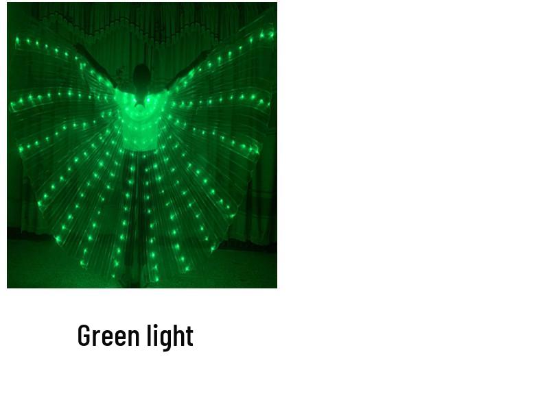 Костюм крыльев бабочки со светодиодной подсветкой на Хэллоуин