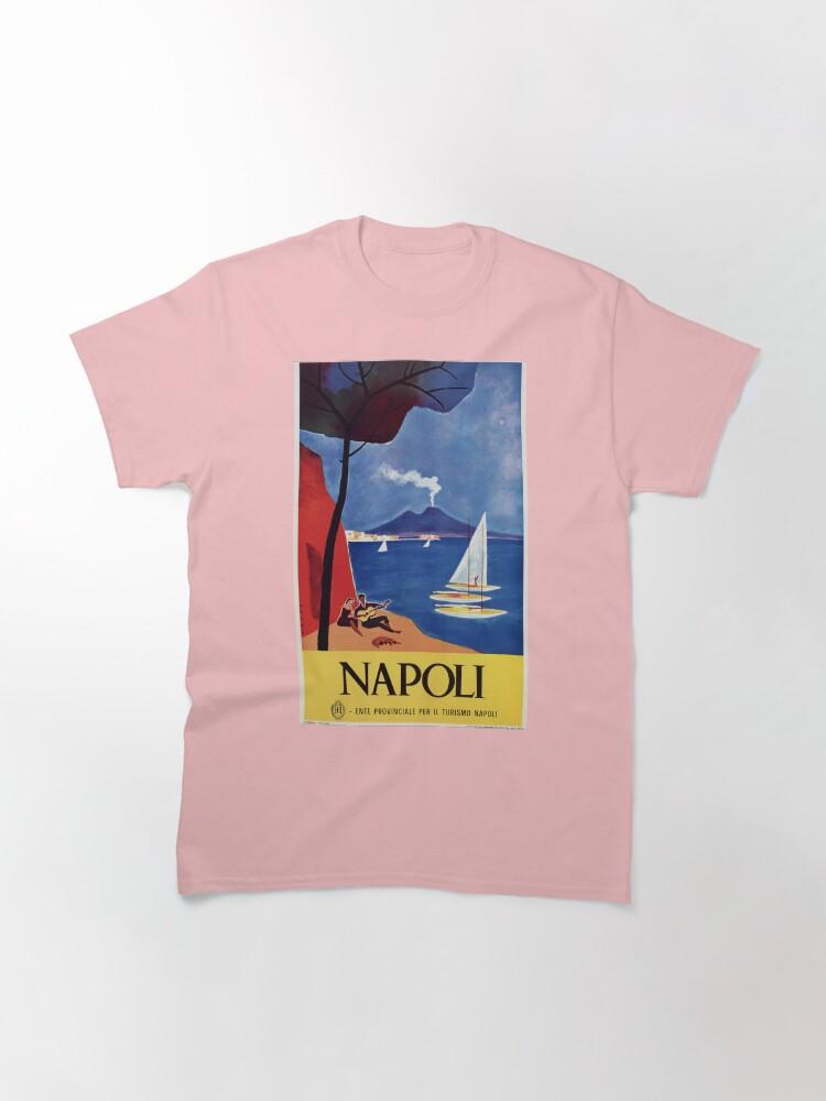 Peppino di Capri Napels Italy retro vintage travel ad Classic T-Shirt