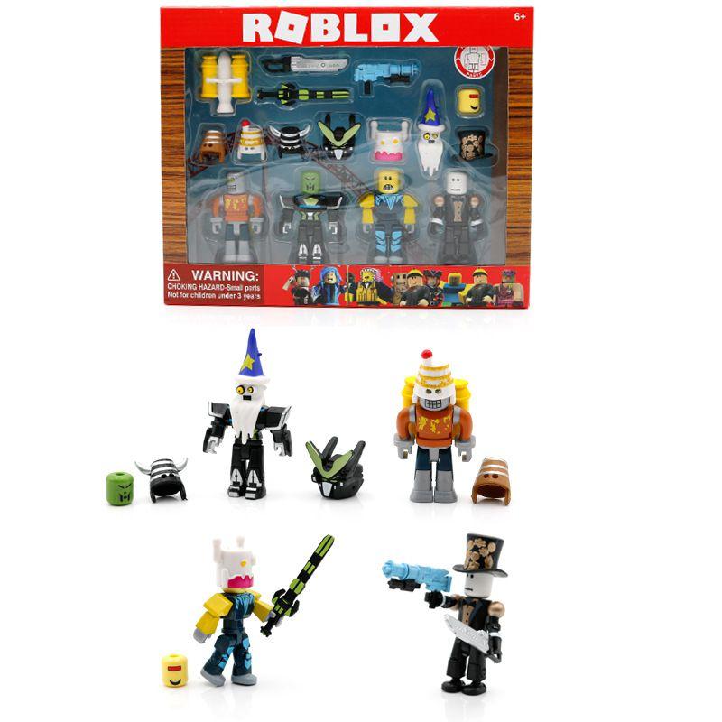 Премиум Качество Игра Roblox Фигма Игрушка Чемпион Робот Русалка Игровой Набор Экшн Мини Фигурки Игрушки