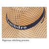 Straw Hat Western Cowboy Sle Outdoor Summer Beach Fishing Sun Protection Hat Unisex Ideal For Construction Sites
