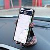 Универсальный автомобильный держатель для телефона с креплением на воздуховод, инкрустированный бриллиантами, с присоской