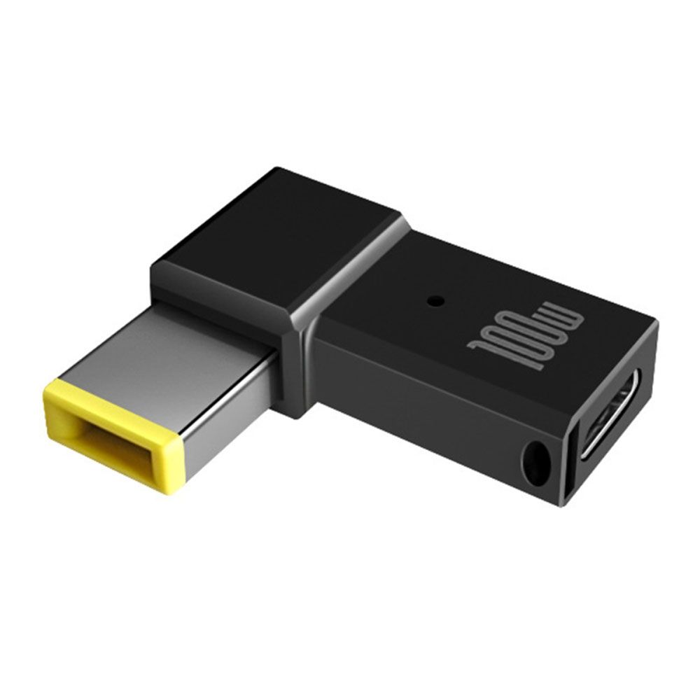 USB 100W PD Plug Converter Type C Type C Female to Square PD Plug USB C to PD Converter Laptop DC Power Adapter PD Adapter
