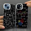 Физика Химия Математика Посеребренный Внутри Чехол Для Телефона Для iPhone 17 16 15 14 11 12 13 Pro Max Plus X XR XS Max Цветной