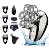 5 In 1 Electric Shaver For Men Bald Head Hair Clipper Nose Trimmer Floating 7D Blade Head Shaving Beard Knife Rechargeable Razor