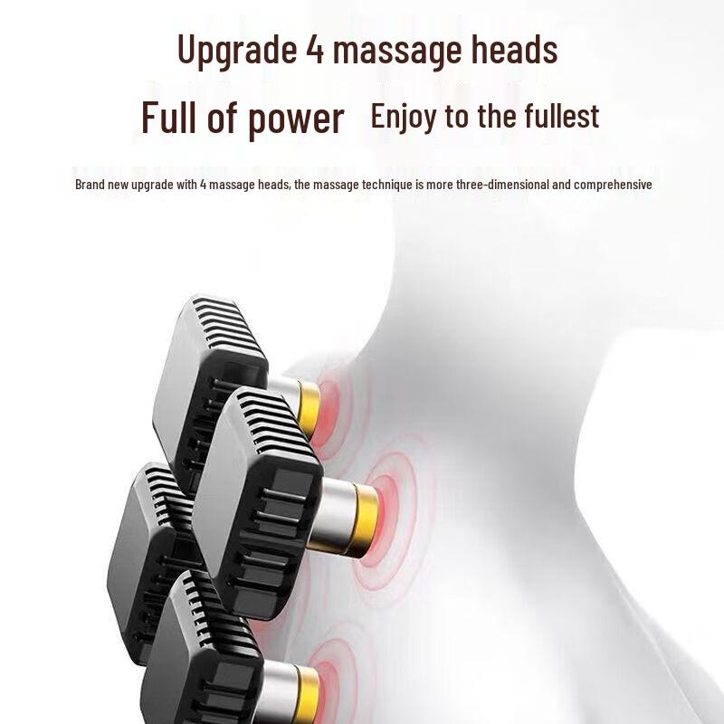 Aux Percussion Shoulder and Neck Massager CN plug (adapter included)