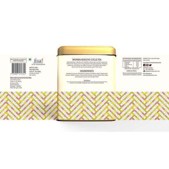 The Indian Chai - Women Healthy C Tea
