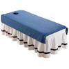with Holes Beauty Salon Bed Sheet Oil-proof Cosmetic Bed Sheet Massage Bed Bedspread  Clubhouse