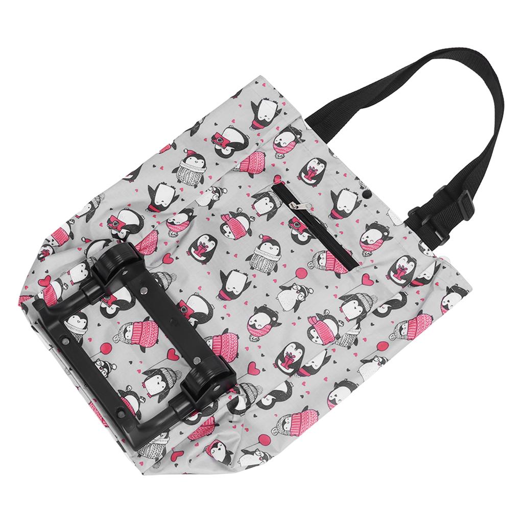 Бытовая тележка для покупок Сумка для покупок для пожилых людей Складная тележка для покупок Тележка для покупок Тележки для продуктов