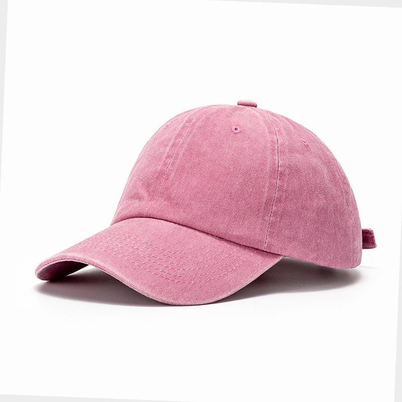 Бейсбольная кепка из промытого хлопка для мужчин и женщин, Snapback Hat, винтажные кепки в стиле хип-хоп, однотонная шляпа для папы, костяная кепка, уличная повседневная спортивная кепка