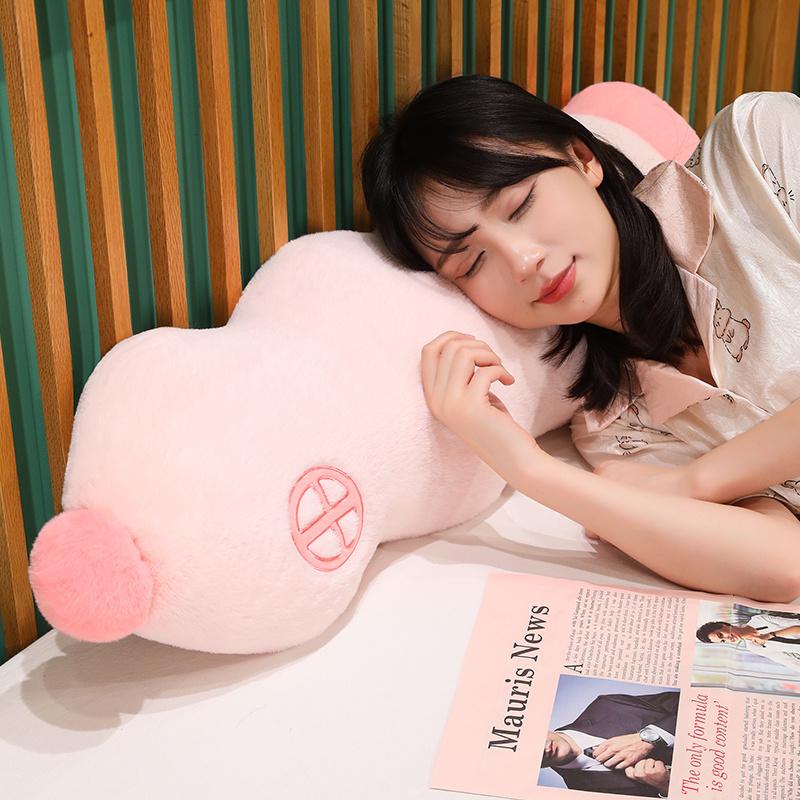 Creative Milk Bottle Plush Long Pillow Soft Stuffed Body Pillow Kawaii Leg Hugging Cushion Bed Sleeping Decor Cute Gift