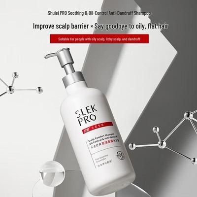 SLEK PRO Освежающий шампунь против перхоти