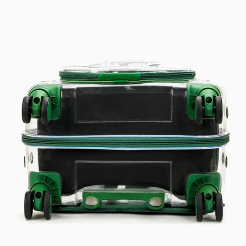 Pet Trolley Case,Pet Backpack with Tie Rod,Small Pet's Trolley Backpack,Cat Carrier Bag,Portable Pet Backpack,Dog Carrier Bag