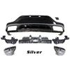 Mercedes X253 GLC63 S AMG Rear Diffuser Kit