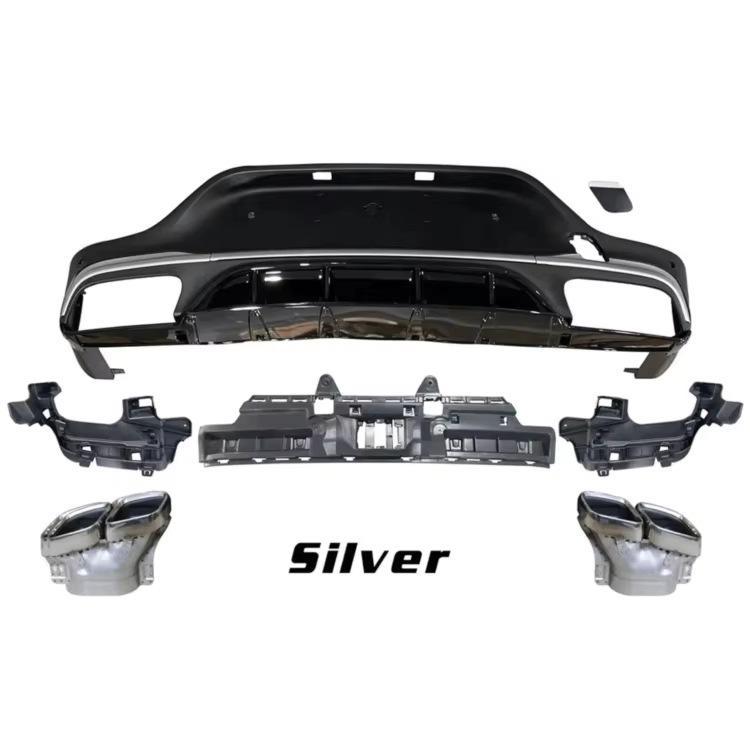 Mercedes X253 GLC63 S AMG Rear Diffuser Kit