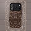 Clmj Чехол для телефона с полосками и рисунком для IPhone 17 17e 16e 16 15 14 13 12 11 X XS XR XSMAX 7 8 Air Pro Max Plus Двухслойная задняя крышка
