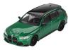 MINI GT BMW M3 Competition Touring Isle of Man Green Metallic Готовый продукт 1/64 (Левая ручка)