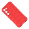 Durable FlexArmor Case for Samsung Galaxy S23+ - Red Protective Cover by Magic Shield
