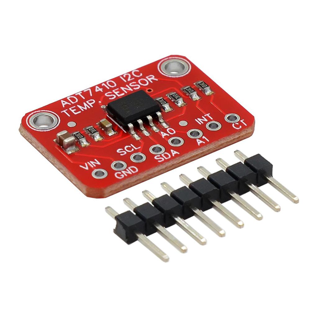 4089 Temperature Sensor Development Tools ADT7410 High Accuracy I2C Temperature Sensor Breakout Board