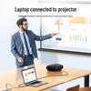 Кабель-конвертер 4K HDMI в DisplayPort