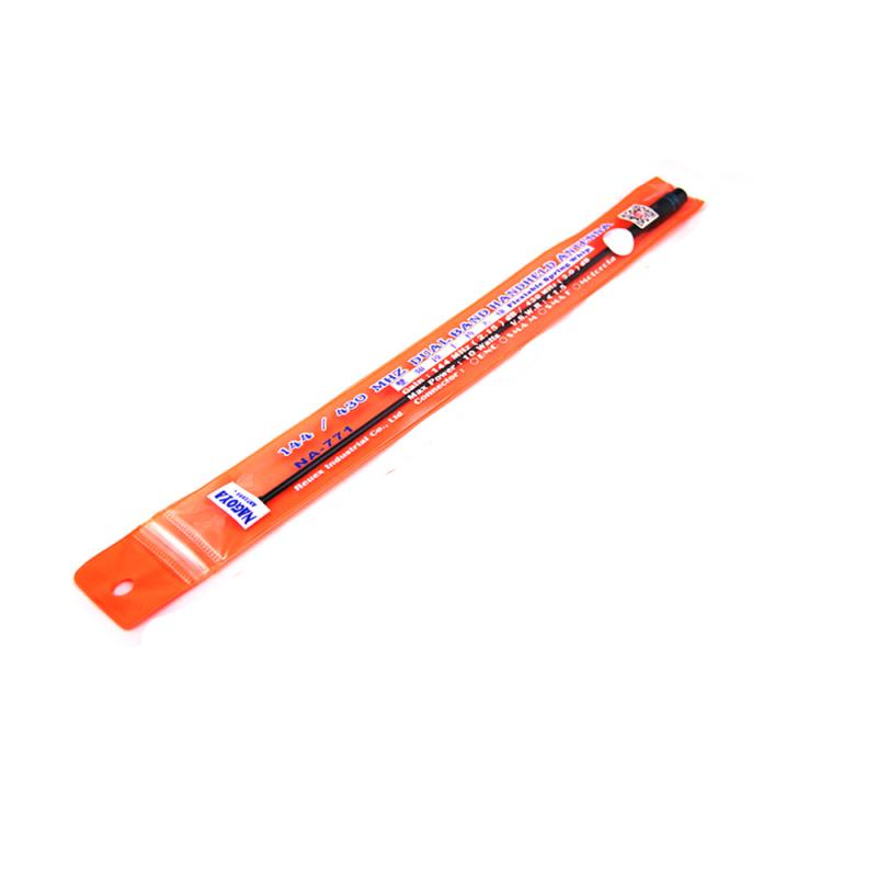 УФ двухдиапазонная ручная антенна 144/430 МГц Dual NA771 SMA Female Nagoya 10 Вт для Baofeng UV5R UV-82