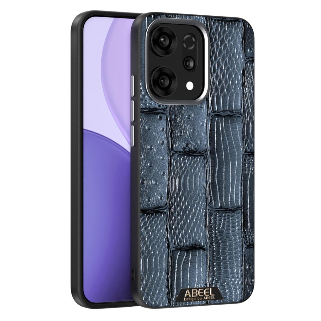 ABEEL For Oppo Reno14 5G (Global) Case Compatible with MagSafe Beast Texture Micro-Embossing Back Cover