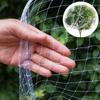 White Mesh Anti Bird Net 4-10m Plant Protection Covers Leaf Net Bird Plant Barrier  Fishpond