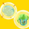 Baby Learning Drinking Cup With Handle Flip Leakproof Water Bottle Duckbill Cup