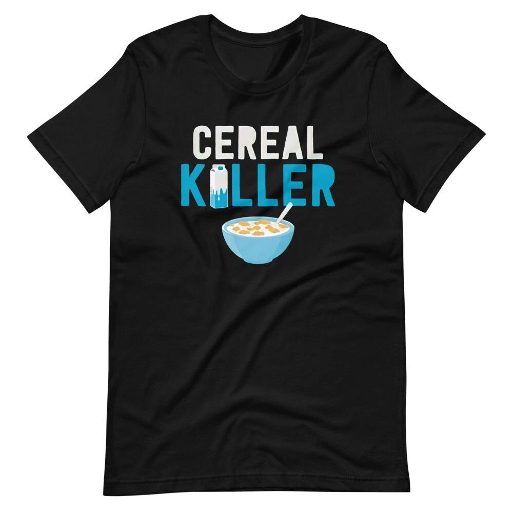 Cereal Killer Funny T-Shirt
