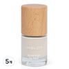 Лак для ногтей Inglot Natural Origin 8 мл, 001 FRESH START, 5 шт.