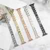 Ремешки для часов в форме сердца для iWatch S11 Ultra 10 9 8 7 6 5 4 SE Тонкий женский браслет для iWatch 38 40 41 42 44 45 46 49 мм