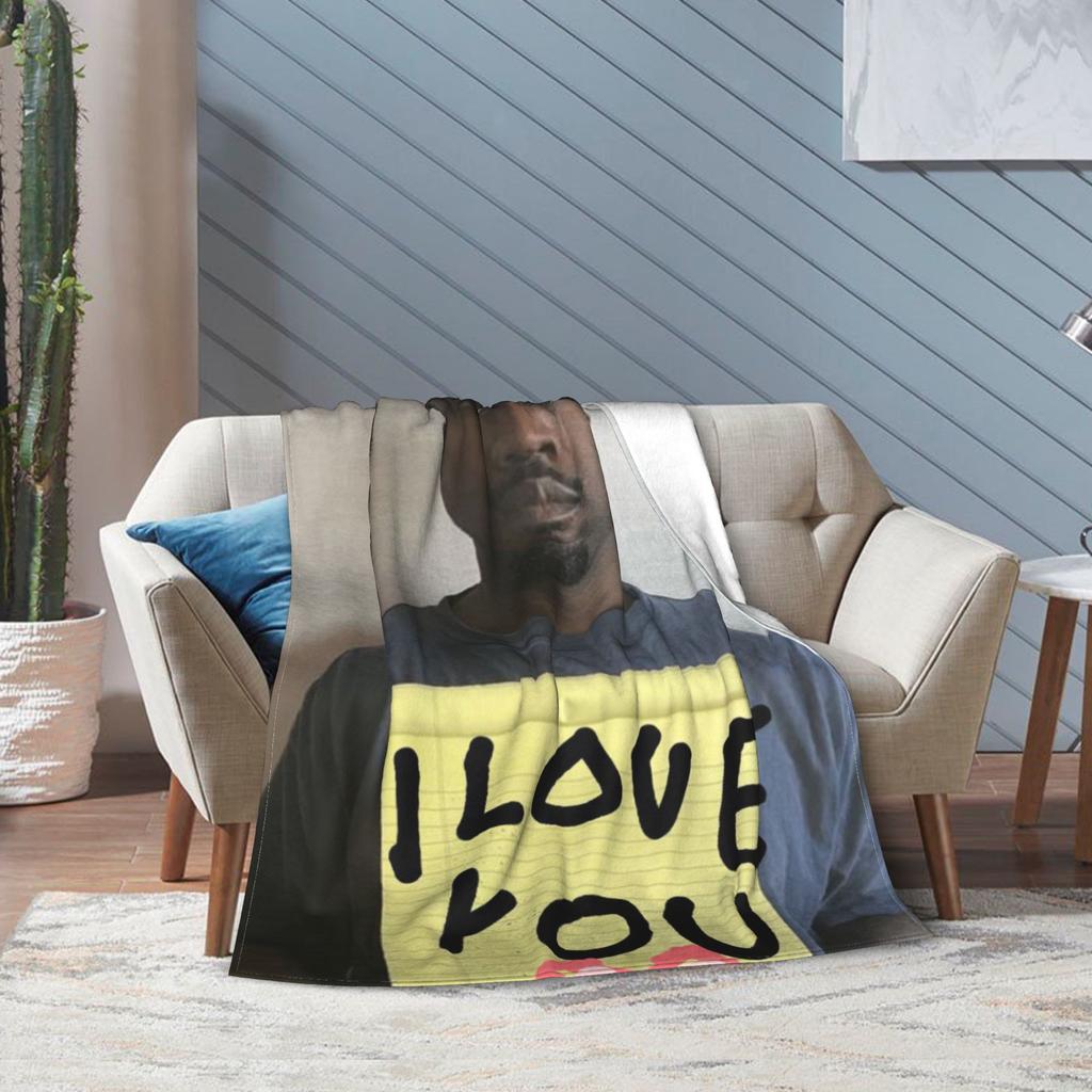 K-kanyes w-wests смешной мем Плед для дивана Уютный плюшевый плед 50x60 дюймов Несколько размеров Покрывало для всех сезонов