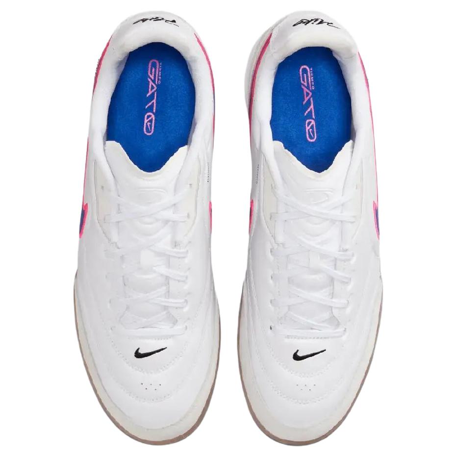 Nike Streetgato Устойчивые к истиранию Футбольные бутсы Мужские Белые HQ7017-146
