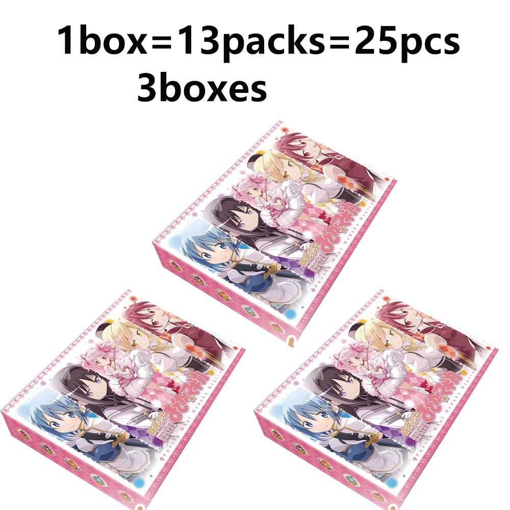 Коллекционные Карты Puella Magi Madoka Magica Фэнтези Путешествия во Времени Горячее Японское Аниме Милые Нежные Персонажи Карточка Подарки для Детей