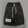 European and American Summer Street Loose Casual Sports Shorts for Men and Women