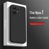 Мягкий чехол-бампер из жидкого силикона с защитой от падения для Honor Play 60A - Однотонный с полным покрытием
