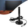 HDTV-антенна Коаксиальный кабель 300 см Цифровая приемная антенна DVB-T DVB-T2 DAB Внутренняя уличная цифровая HD-антенна Freeview Plug and Play