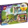 LEGO Друзья Клиника для животных Хартлейк Сити Набор 41446 с Мини-фигурками и Аксессуарами