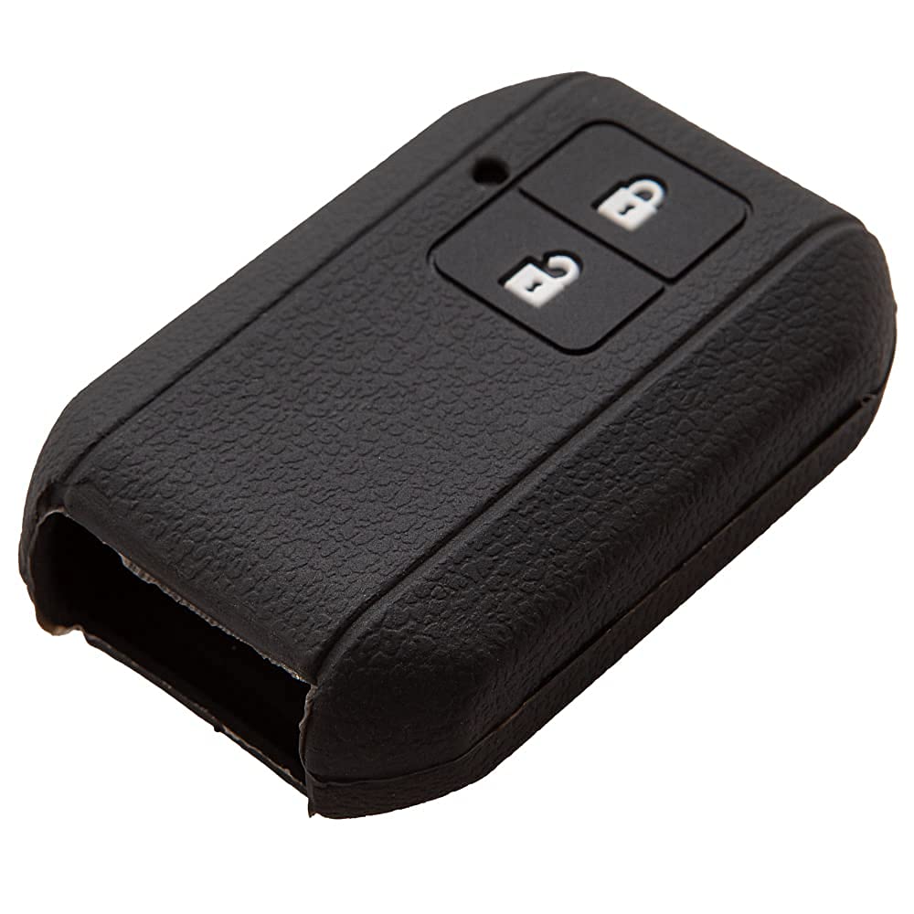 Suzuki Smart Key Силиконовый чехол для ключа Чехол для бесключевого ключа Пульт дистанционного управления 2 кнопки Wagon R Wagon R Stingray Jimny New Jimny Sierra Swift Crosby XBEE