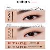 ETUDE NEW LINE FIX BRUSH LINER | Фиксированная подводка для глаз / черный или коричневый | Устойчивость к размазыванию / Водонепроницаемость / Маслостойкость / Универсальная кисть-лайнер