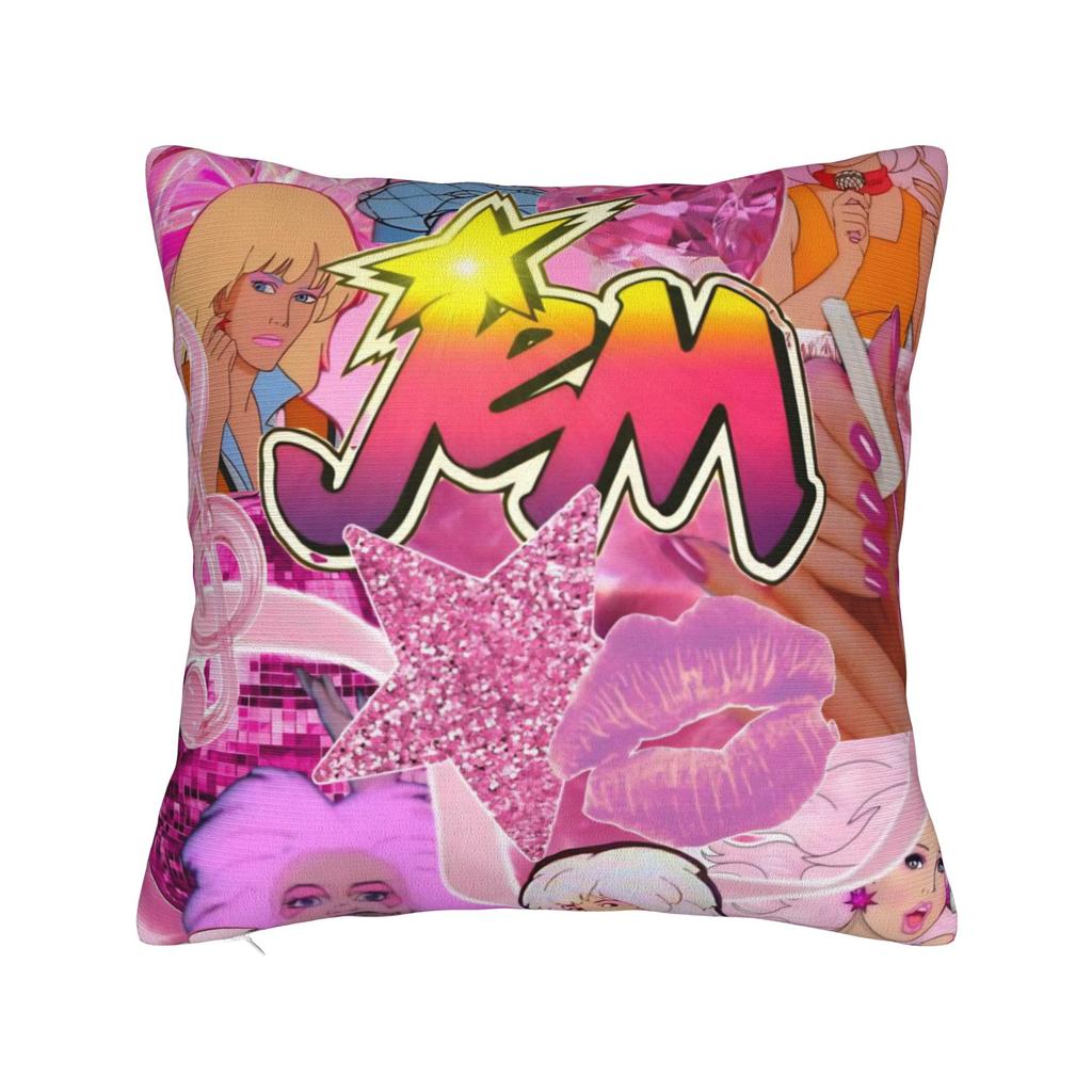 Декоративные наволочки Jem And The Holograms Аксессуары для дома Наволочка для декоративной подушки Квадратная Разные размеры