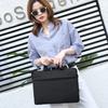 Simple and Thin Computer Bag Portable Men's Business Briefcase One-shoulder Flat Lid Bag