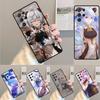 Силиконовый чехол для телефона Ganyu Genshin Impact для Samsung Galaxy note 10 pro S26 S25 S24 S23 S22 S21 Plus S25Ultra Capa Cover