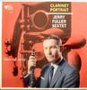 LP Пластинка JERRY FULLER SEXTET Портрет Кларнета A3008 ANDEX 1959 США Джаз Б/У