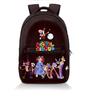 2024 3D Cyber Circus School Backpack for Teen Boys Students the Amazing Digital Circus School Bag