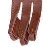 Перчатка для пальцев для стрельбы из лука, регулируемая на 3 пальца, коровья кожа, коричневая, защита пальцев для стрельбы из лука