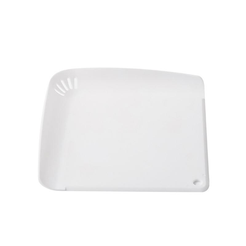 Кухонная многофункциональная маленькая разделочная доска для дренажа, портативная разделочная доска для фруктов, бытовая пищевая пластиковая доска