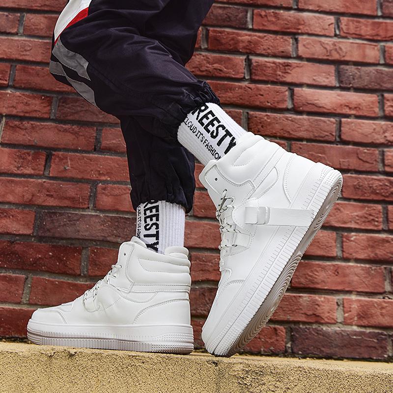 Четыре сезона модные кожаные высокие индивидуальные туфли для сноуборда мужская модная обувь популярная мужская обувь для активного отдыха