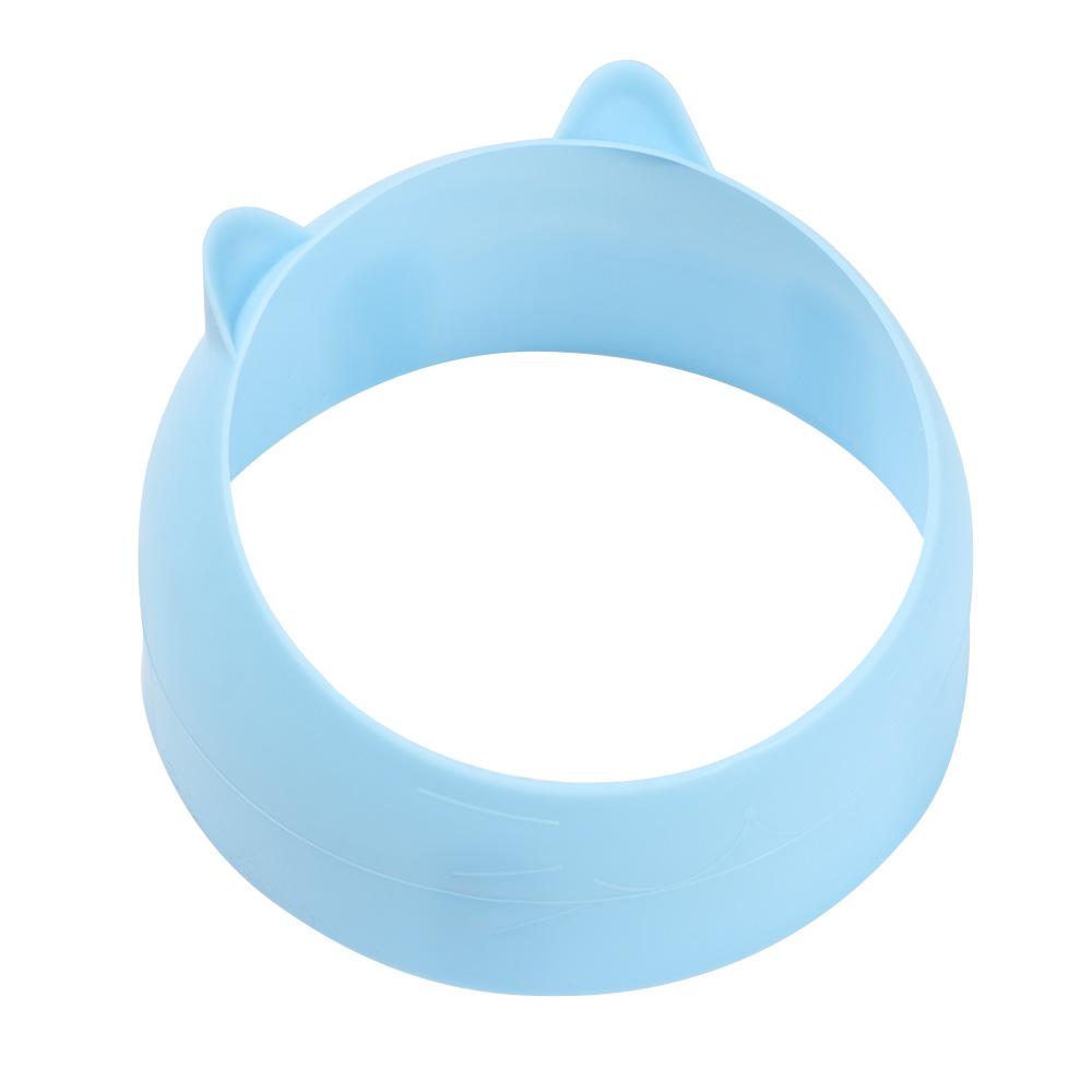 Кормушка для щенков из нержавеющей стали, миска для кормления, защита шейного отдела позвоночника, миска для воды и еды для домашних животных, собак и кошек