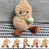 Small Cute Doll Key Pendant Plush Toy Pillow Simulation Potato Doll Children's Gift