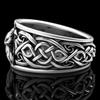 Viking Fox Celtic Ring - Retro Fashion for Men
